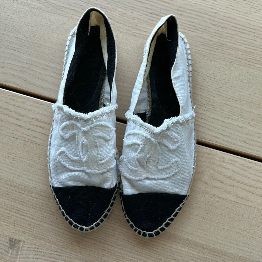 Chanel espadrilles 40